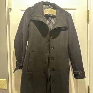 Burberry women’s wool coat US 10